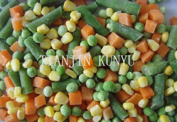 Frozen mixed vegetables (4)